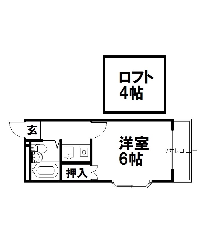 AXISIIの間取り