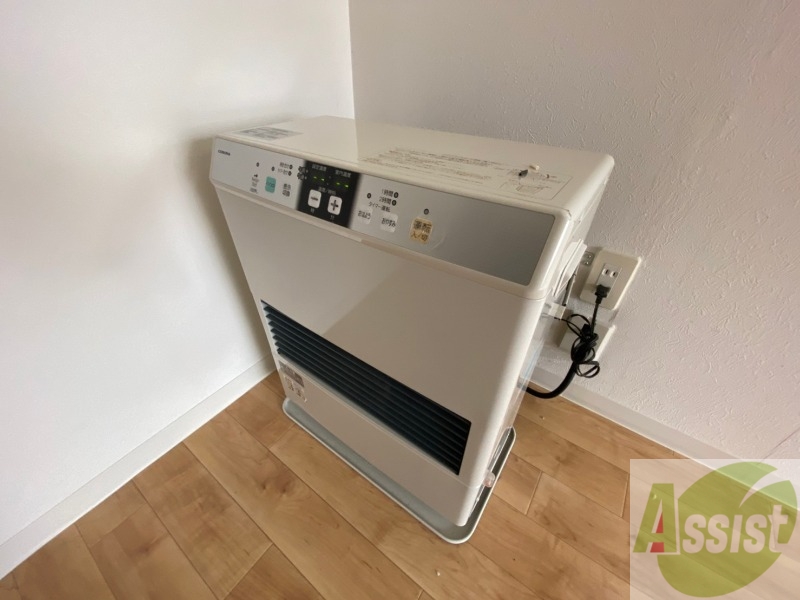 その他設備　灯油暖房です。札幌の寒い冬もこれで大丈夫！