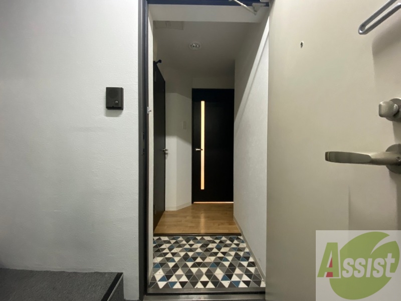 玄関　お部屋の第一印象を決める玄関はこちらです！