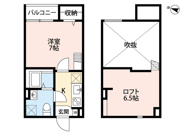 ソフィアテラスの間取り