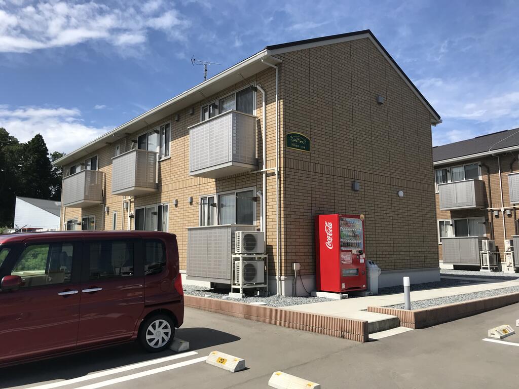 Ｈｏｍｅ３号棟の建物外観