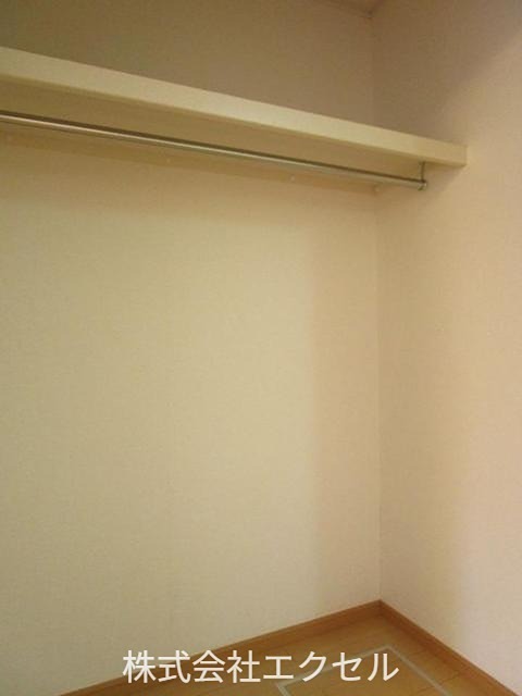 収納　クローゼットです。