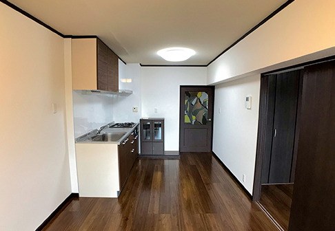 キッチン　使いやすいキッチンです