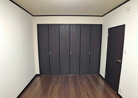 収納　収納があります