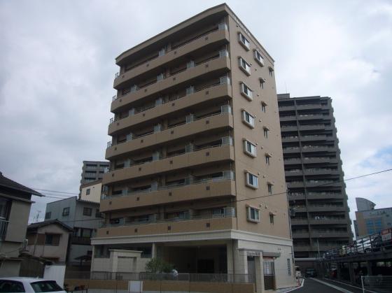 サンセール東古松の外観