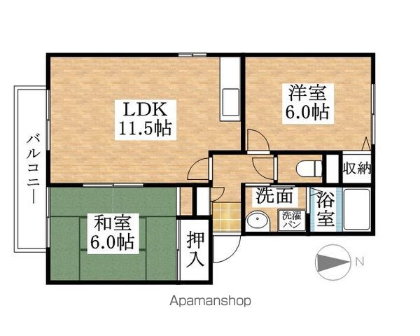 チェリープラザ_間取り_0