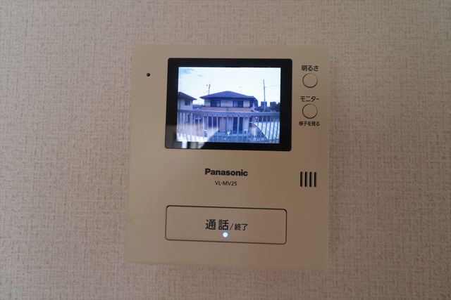 セキュリティ　モニターホン