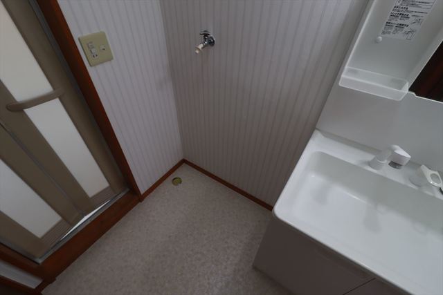 その他設備　洗濯機置き場