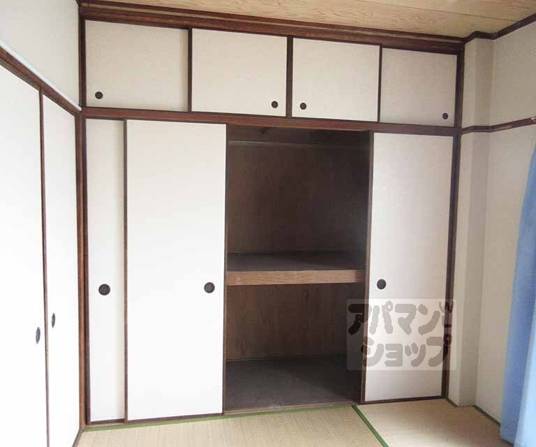 収納　収納スペース豊富です。