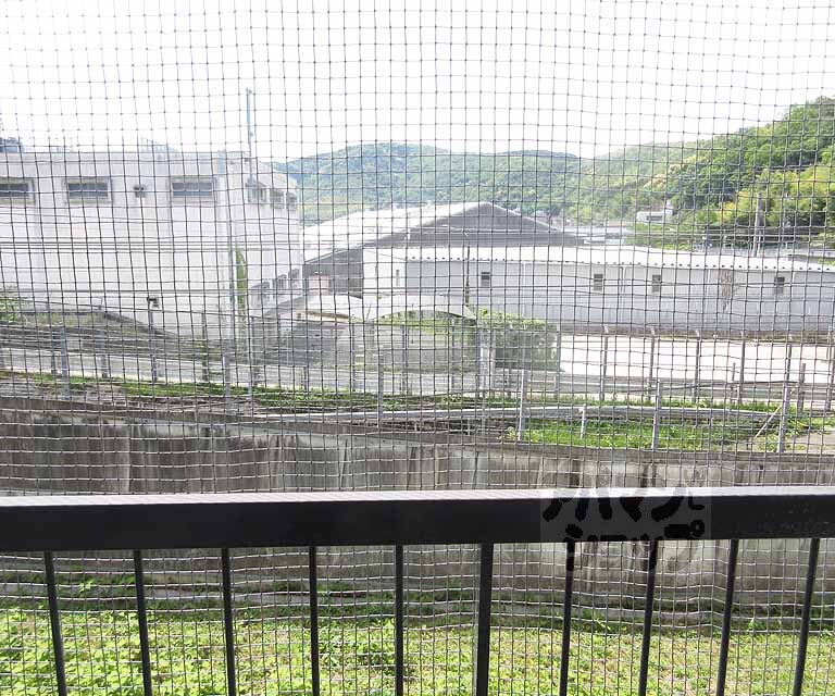 眺望　南側の風景。