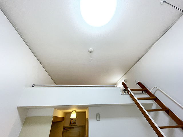 その他部屋・スペース　☆ロフトは約２．３帖あるので収納として利用するにも可能です！