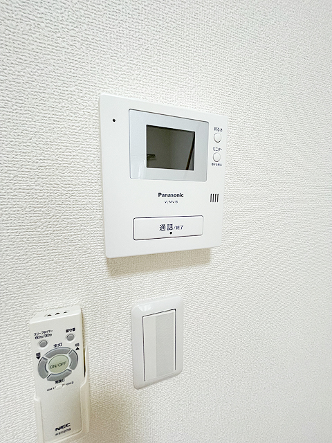 その他設備　☆ＴＶインターフォン付きで来客者様を画面で確認できます！