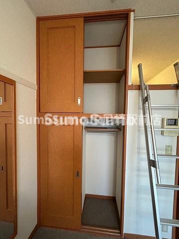 収納　便利な収納スペースです