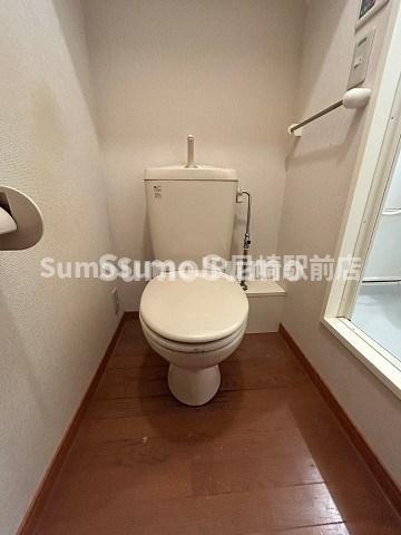 トイレ　トイレもきれいです