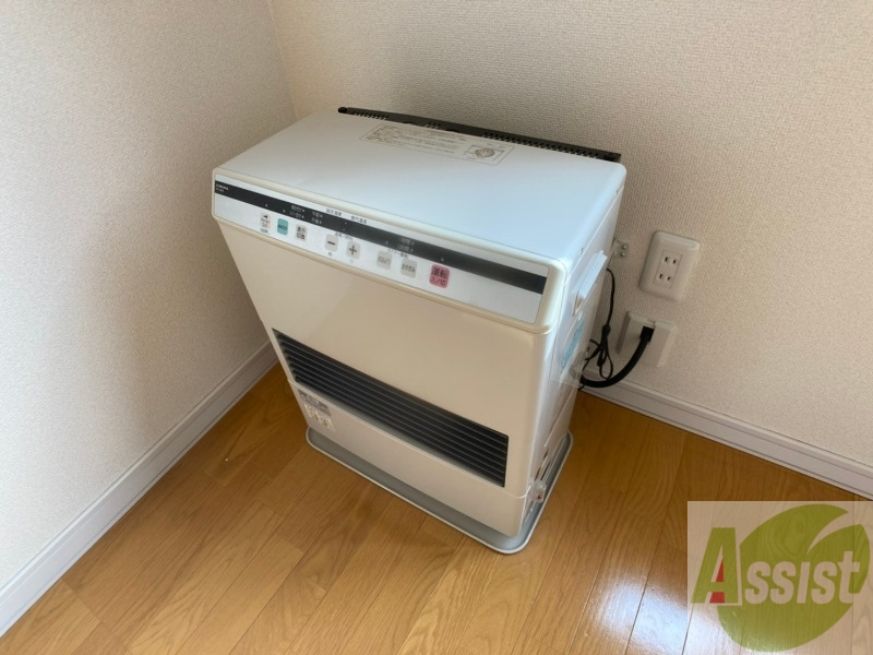 その他設備　灯油ＦＦ暖房なので札幌の寒い冬でも安心です！