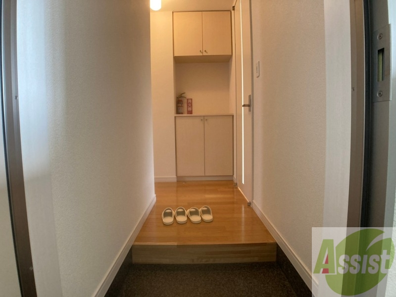 玄関　お部屋の第一印象を決める玄関はこちらです！