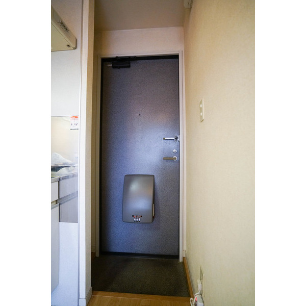 玄関　同じ建物の別なお部屋