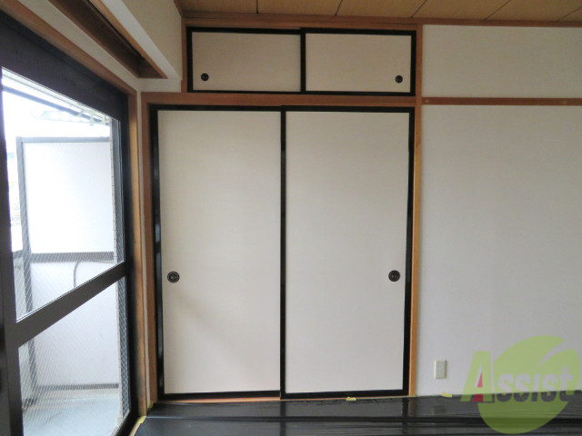 収納　収納場所です。さて何を収納しましょうか。