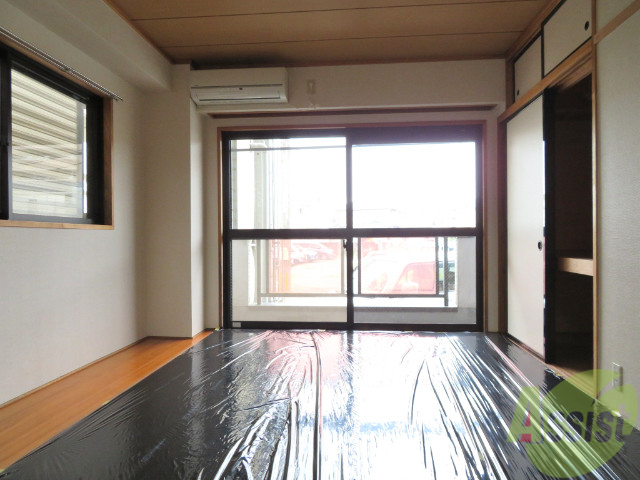 その他部屋・スペース　和室です。和室があると自分が日本人だと思い出します。