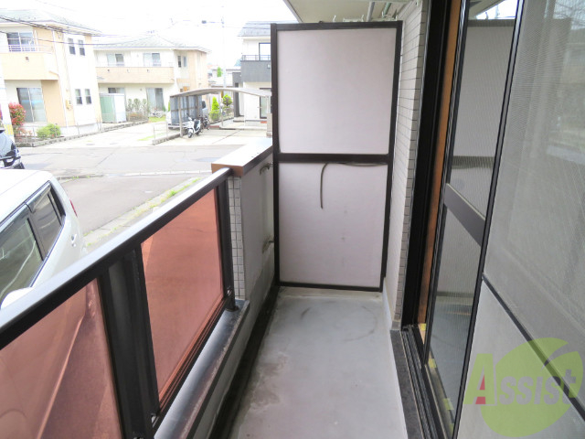 バルコニー　気分転換にバルコニーに出てみるのもいいですよね。