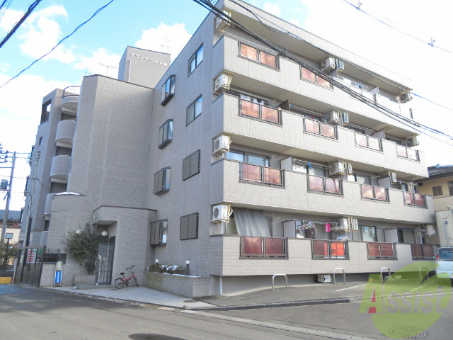 建物外観　仙台市宮城野区幸町「レインボープログレス千葉」