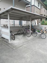 その他共有部分　駐輪場