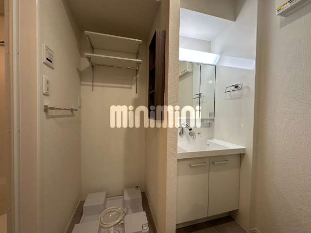 洗面設備　注）イメージ画像ですので実際の物とは異なります。