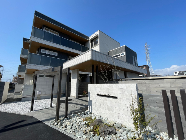 建物外観　完成予想図