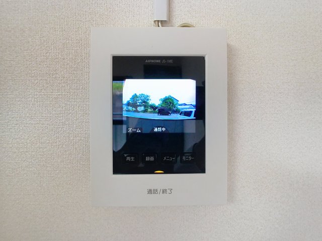 セキュリティ　サンプル写真になります。