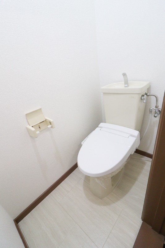 トイレ　図面と現状に相違がある場合には現状を優先