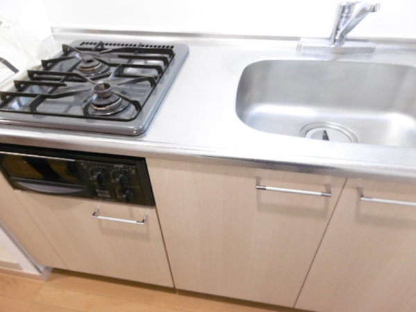 キッチン　同一タイプ（※備品除く）