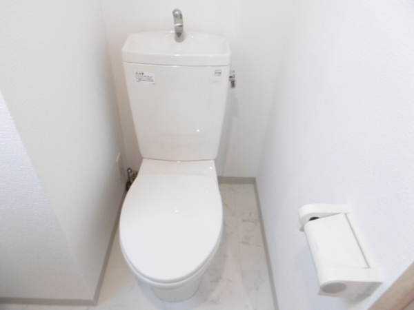 トイレ　同一タイプ（※備品除く）