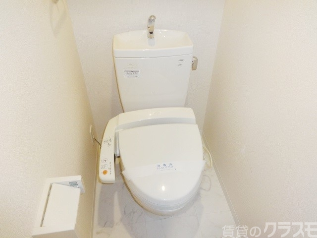 トイレ　トイレも綺麗にお使いいただけます♪