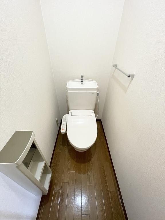 トイレ　ウォシュレット♪