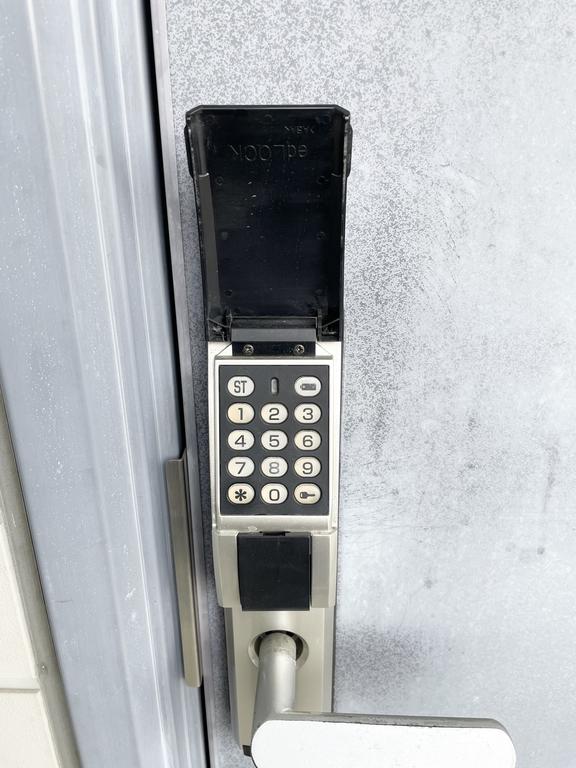 セキュリティ　電子キー♪