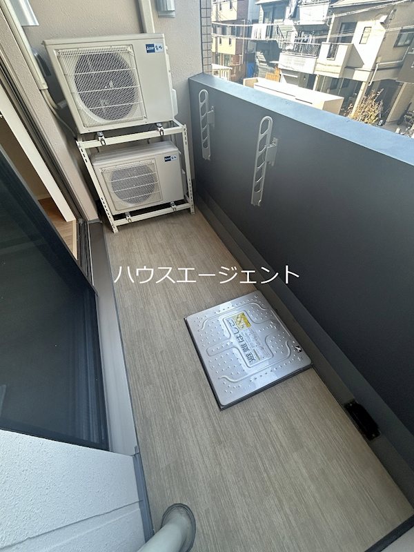 バルコニー　バルコニーです。