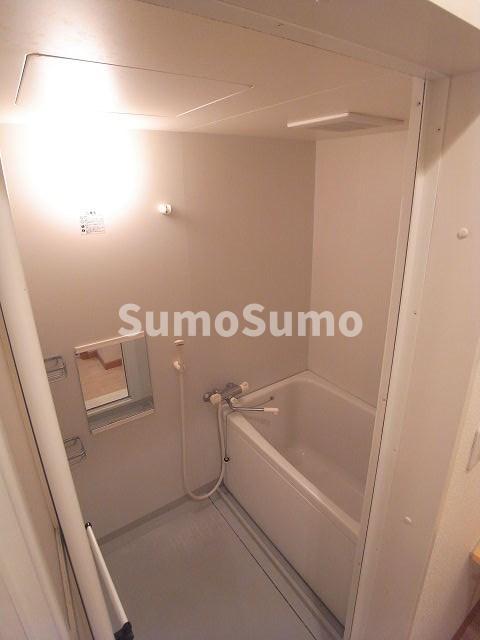 バス・シャワールーム　お風呂です