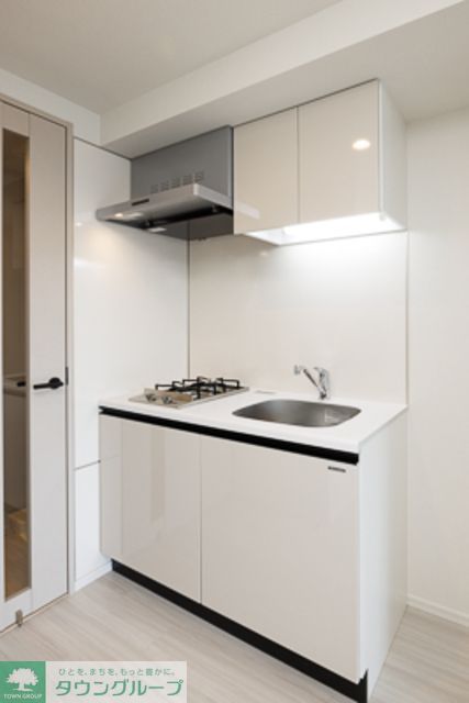 キッチン　※写真は同タイプ住戸です。