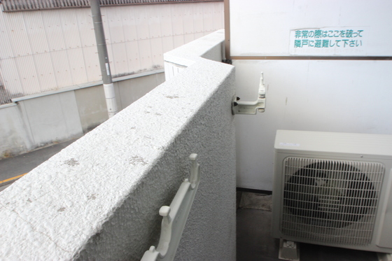 バルコニー　※別室の写真です