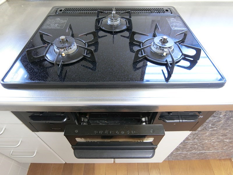 その他設備　グリル付き♪