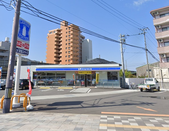 コンビニ　ローソン徳島北佐古一番町店（コンビニ）まで433m