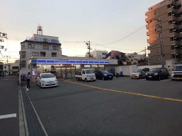コンビニ　ローソン 野里一丁目店（コンビニ）まで150m