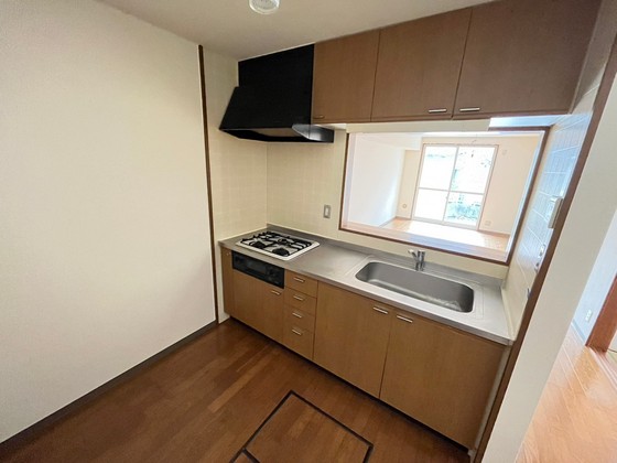 キッチン　※別号室の写真です