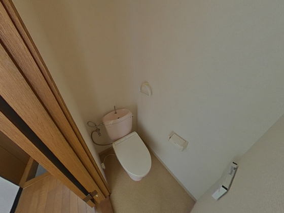トイレ　※別号室の写真です