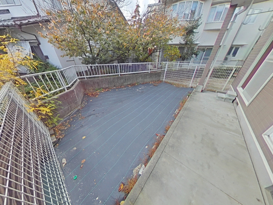 バルコニー　※別号室の写真です