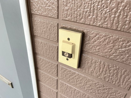 セキュリティ　※別号室の写真です