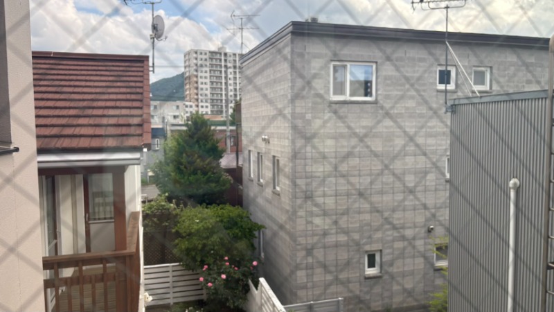 眺望　部屋からの景色♪