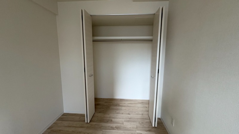 収納　クローゼット♪