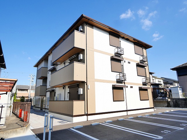 建物外観　キレイな外観です。