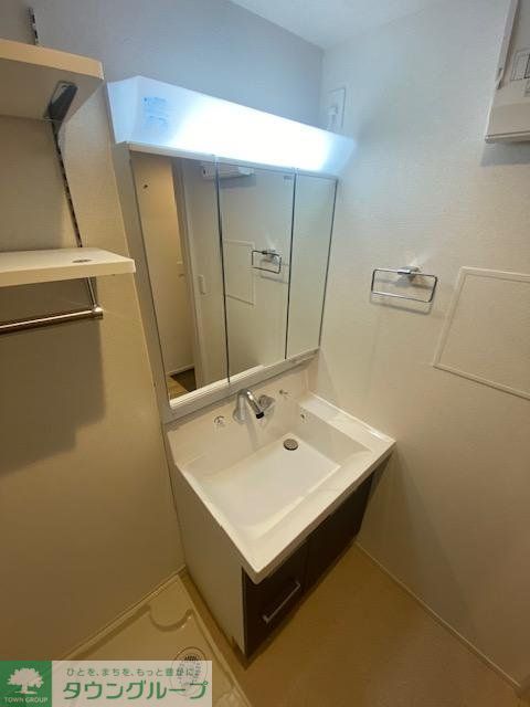 洗面設備　設備